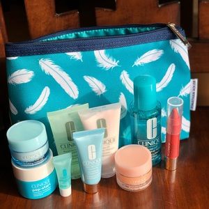 BRAND NEW - CLINIQUE 10 PIECE SET